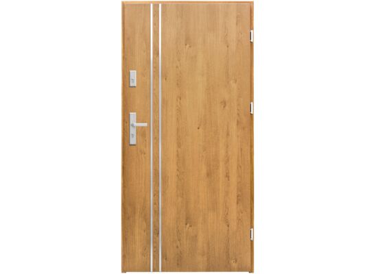 Drzwi zewnętrzne Fluoryt II winchester 90 cm prawe Splendoor