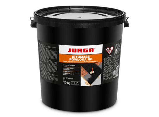 Masa asfaltowa BITUMASS powłoka RP 20 kg JURGA