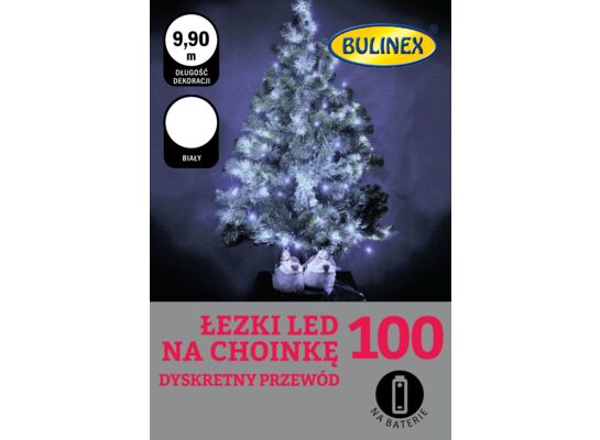 Lampki bateria łezki led 100 l BULINEX