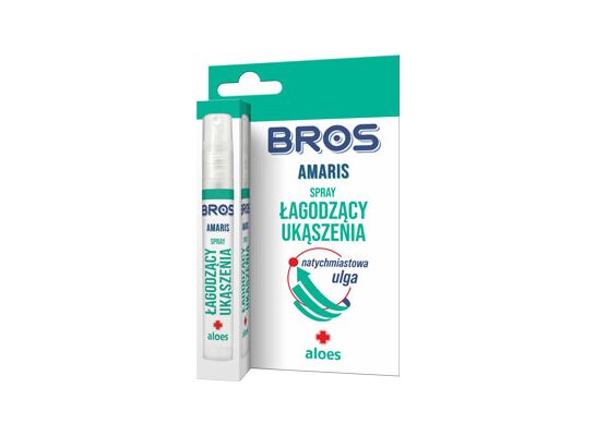 Spray łagodzący ukąszenia 8 ml BROS