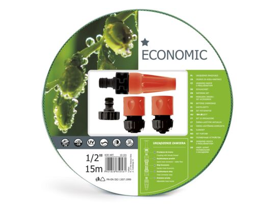Zestaw zraszający ECONOMIC 1/2" 15 m Cellfast