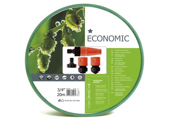 Zestaw zraszający ECONOMIC 3/4" 20 m Cellfast