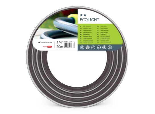 Wąż ogrodowy ECOLIGHT 3/4" 20 m Cellfast