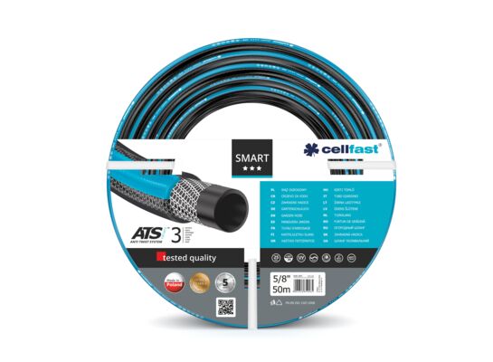 Wąż ogrodowy SMART PRO ATS 5/8" 50 m Cellfast