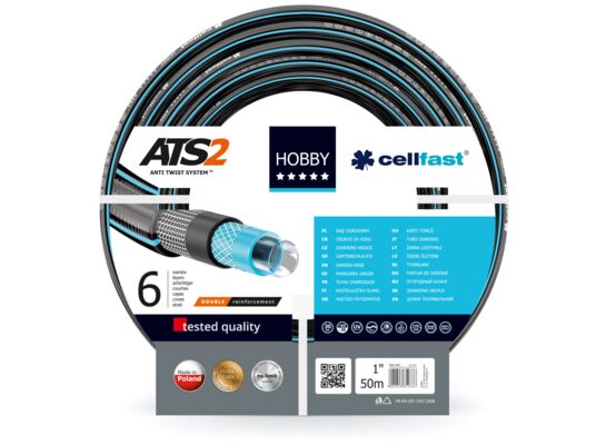 Wąż ogrodowy HOBBY 1" 50 m Cellfast