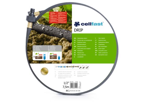 Wąż nawadniający DRIP 1/2" 7,5 m Cellfast