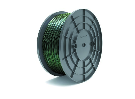 Wąż ogrodowy ECONOMIC 1" 35 m stojak Cellfast