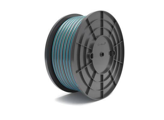 Wąż ogrodowy HOBBY 3/4" 45 m stojak Cellfast