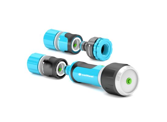 Zestaw ze zraszaczem prostym wielofunkcyjnym 3/4" ENERGO Cellfast