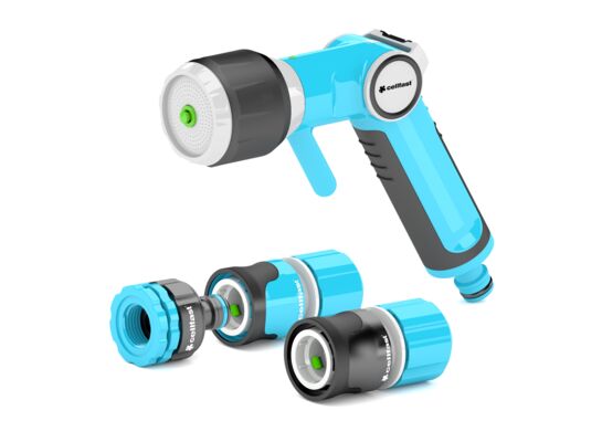 Zestaw ze zraszaczem pistoletowym wielofunkcyjnym 3/4" ENERGO Cellfast