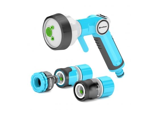 Zestaw ze zraszaczem pistoletowym 4-funkcyjnym 1/2" ENERGO Cellfast