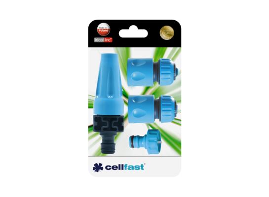 Zestaw ze zraszaczem prostym 1/2" BASIC Cellfast