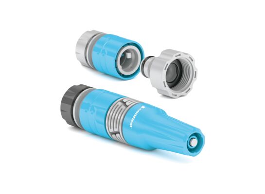 Zestaw ze zraszaczem prostym 3/4" CELLPRO Cellfast