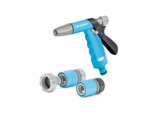 Zestaw ze zraszaczem pistoletowym 1/2" CELLPRO Cellfast