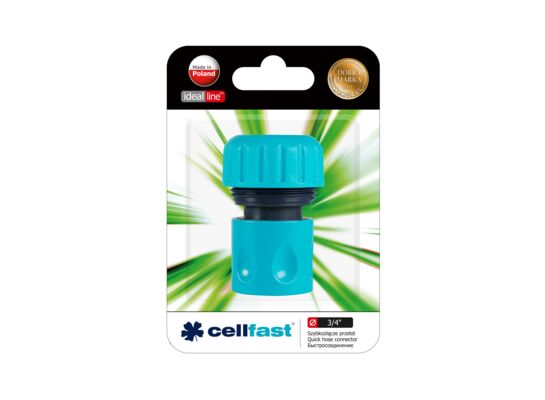 Szybkozłącze przelot 3/4" BASIC 50-135 Cellfast