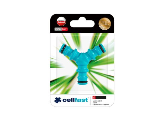 Łącznik trójnik BASIC 50-205 Cellfast