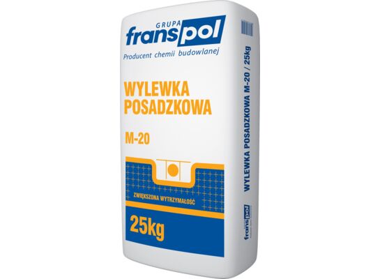 Wylewka posadzkowa M-20 25 kg Franspol