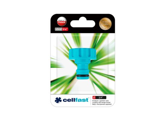 Przyłącze z gwintem wewnętrznym 3/4" BASIC 50-215 Cellfast