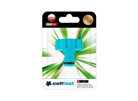 Przyłącze z gwintem wewnętrznym 1" BASIC 50-220 Cellfast