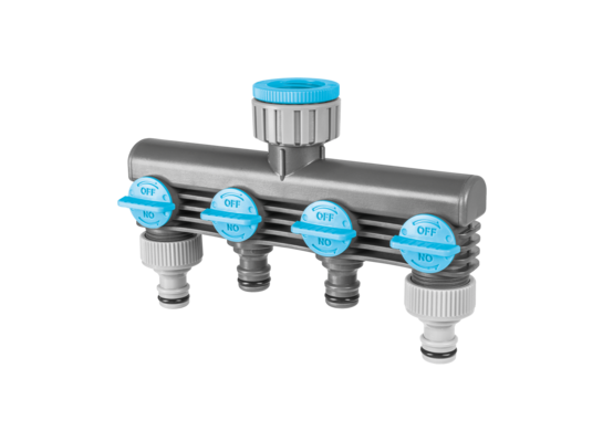 Rozdzielacz poczwórny CELLPRO Cellfast