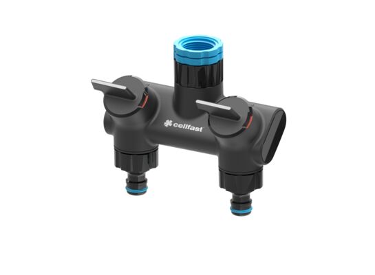 Rozdzielacz podwójny ENERGO Cellfast