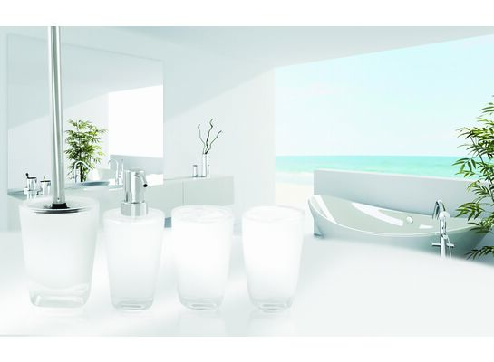 Dozownik mydła Nico biały