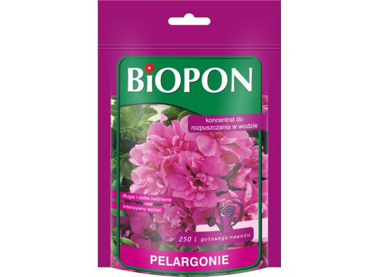 Koncentrat rozpuszczalny do pelargonii 250 g Bopon