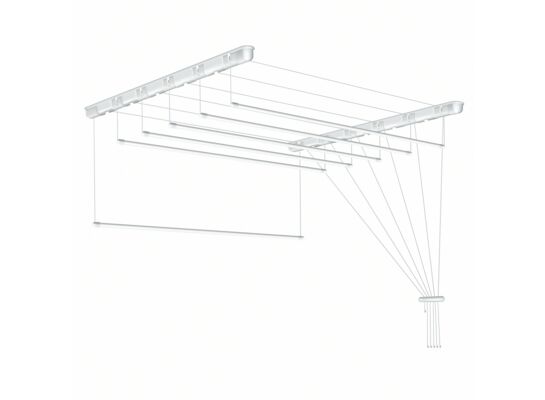 Suszarka sufitowa 6 x 120 cm