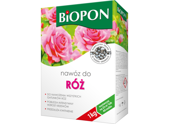 Nawóz do róż 1 kg Bopon