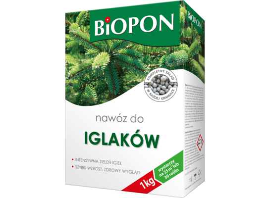 Nawóz do iglaków 1 kg Bopon