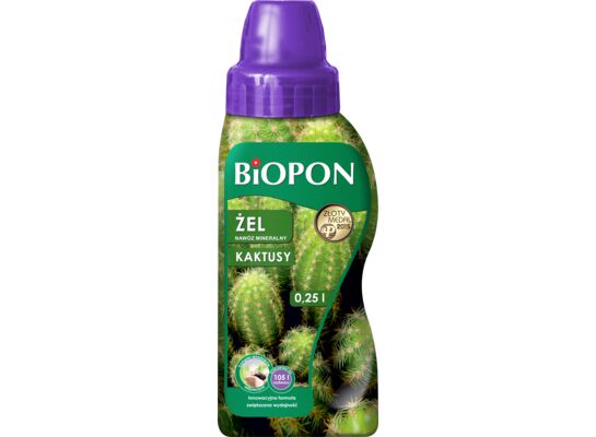 Nawóz mineralny Bopon ŻEL do roślin kwitnących 0,25 l Bopon