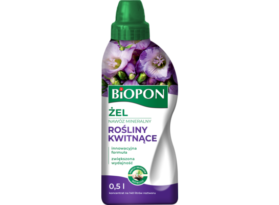 Nawóz mineralny Bopon ŻEL do roślin kwitnących 0,5 l Bopon