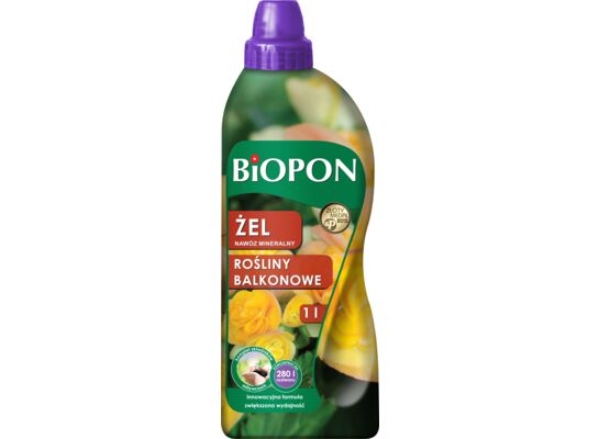 Nawóz mineralny Bopon ŻEL do roślin balkonowych 1 l Bopon