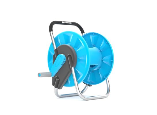 Stojak na wąż ALUPLUS 1/2" 45 m Cellfast