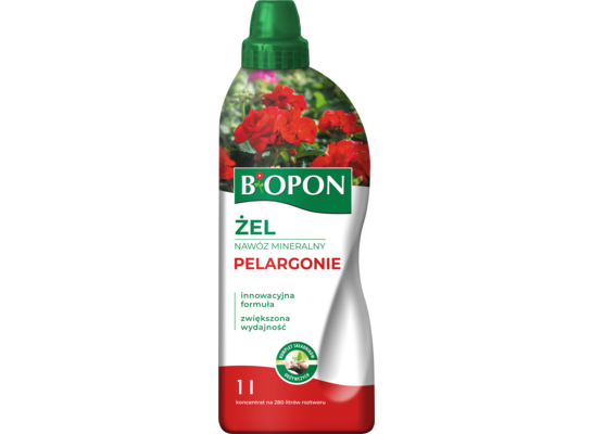 Nawóz mineralny Bopon ŻEL do pelargonii 1 l Bopon