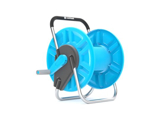 Stojak na wąż ALUPLUS 1/2" 60 m Cellfast