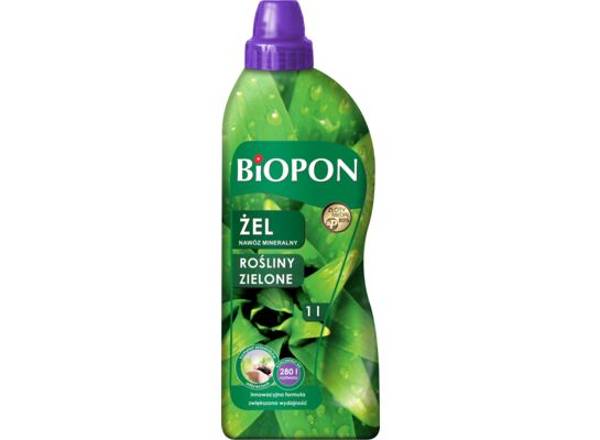 Nawóz mineralny Bopon ŻEL do roślin zielonych 1 l Bopon