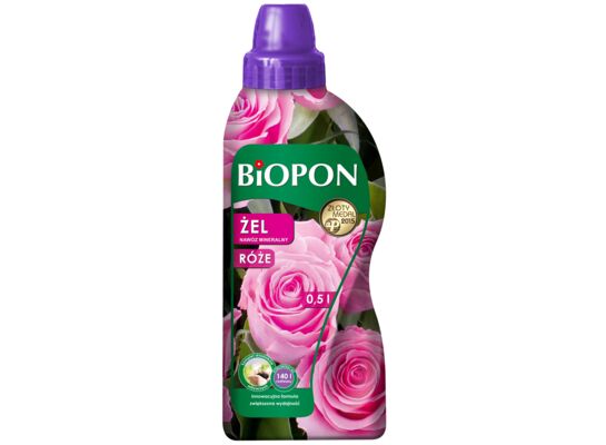 Nawóz mineralny Bopon ŻEL do róż 0,5 l Bopon