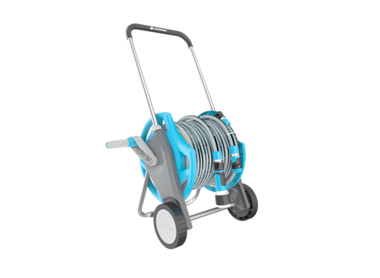 Zestaw wąż ogrodowy 30 m z wózkiem DISCOVER ENERGO Cellfast