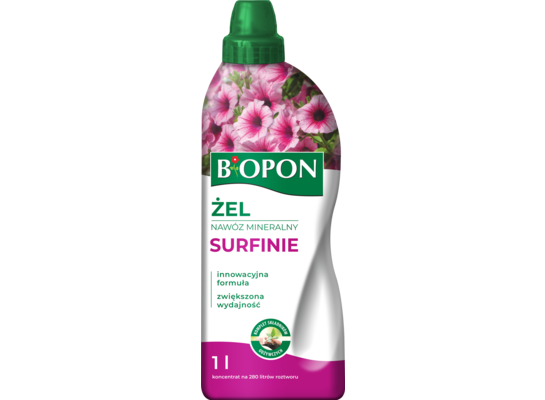 Nawóz mineralny Bopon ŻEL do surfinii 1 l Bopon
