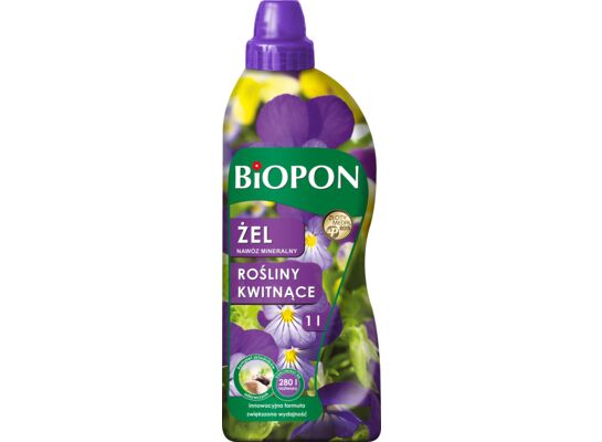 Nawóz mineralny Bopon ŻEL do roślin kwitnących 1 l Bopon