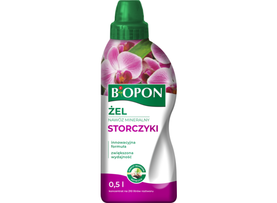 Nawóz mineralny Bopon ŻEL do storczyków 0,5 l Bopon