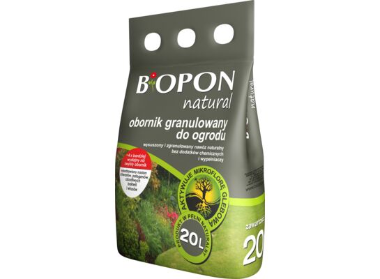 Obornik granulowany do ogrodu 20 l Bopon