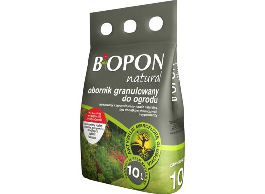 Obornik granulowany do ogrodu 10 l Bopon