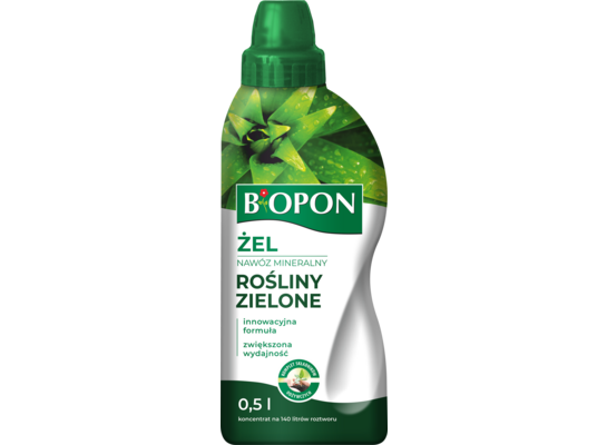 Nawóz mineralny Bopon ŻEL do roślin zielonych 0,5 l Bopon