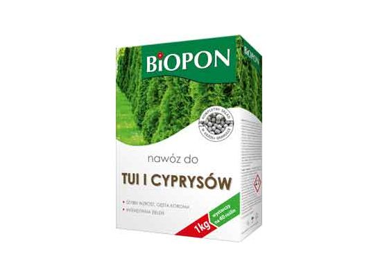 Nawóz do tui i cyprysów 1 kg Bopon