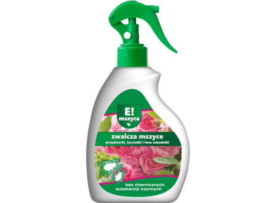 Płyn z atomizerem E! mszyca 250 ml BROS