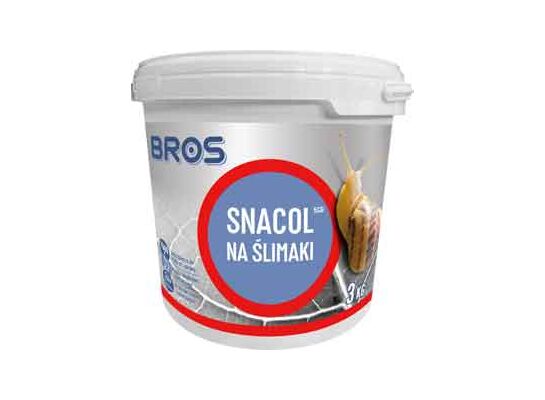 Preparat na ślimaki Snacol 05 GB, 3 kg BROS