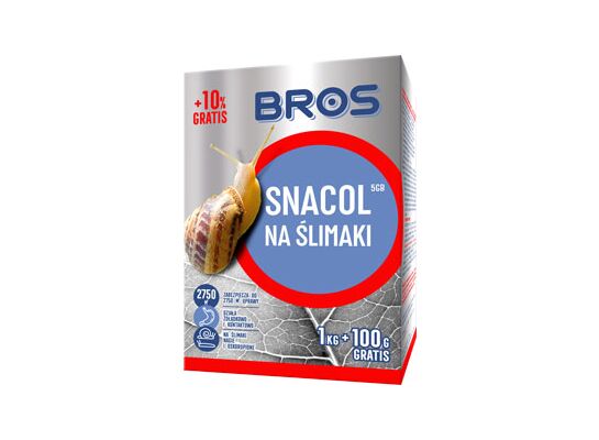 Preparat na ślimaki Snacol 05 GB, 1 kg BROS