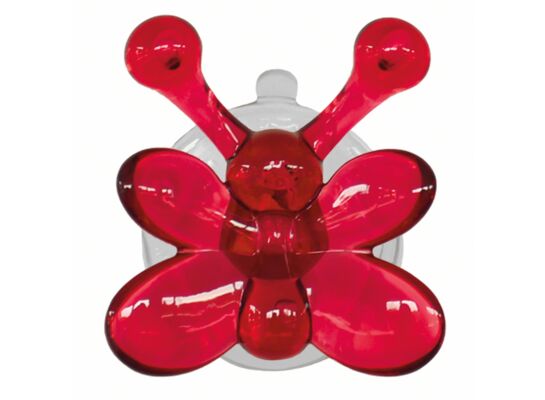 Haczyk Happy motyl czerwony